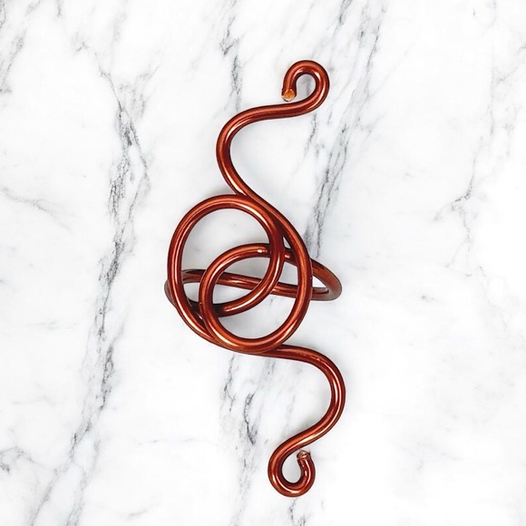 5 For $25💫Copper Swirl Ring - Picture 4 of 6